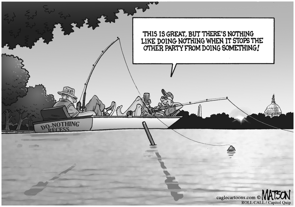 Do-Nothing Congress Takes Do-Nothing Recess
