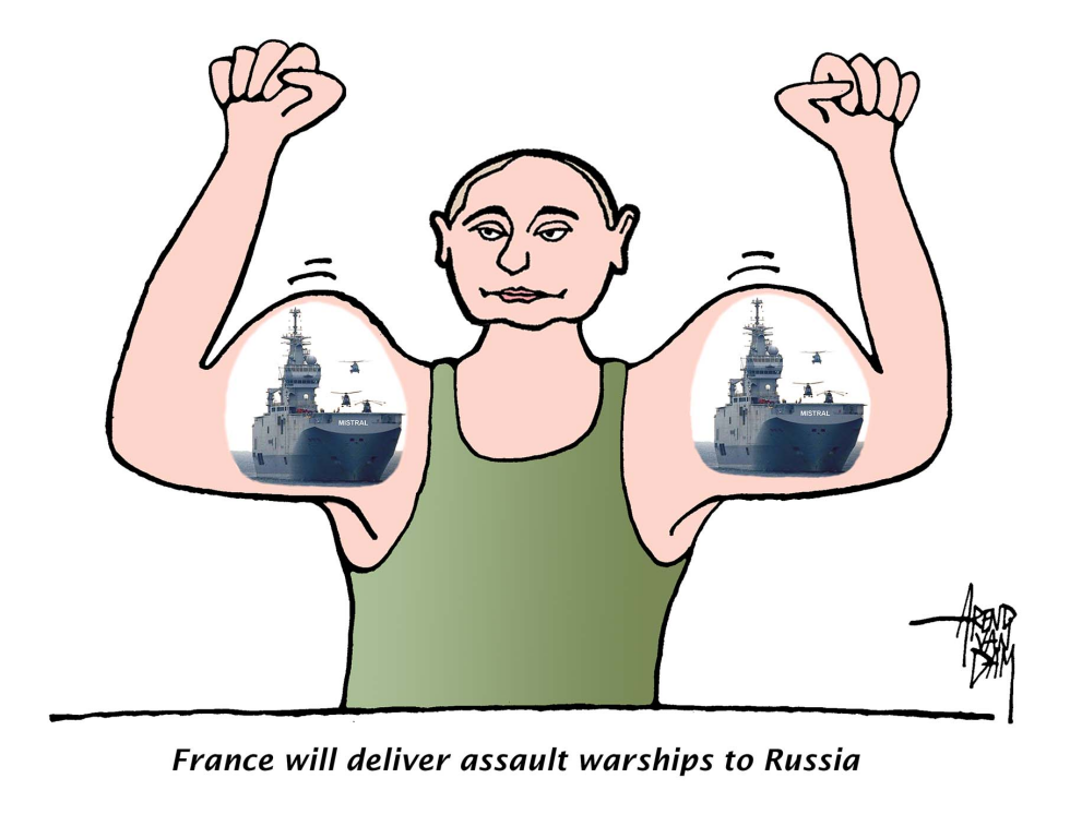 Mistrals for Russia