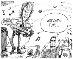 BON JOVI LETTER TO BILLS FANS by Adam Zyglis