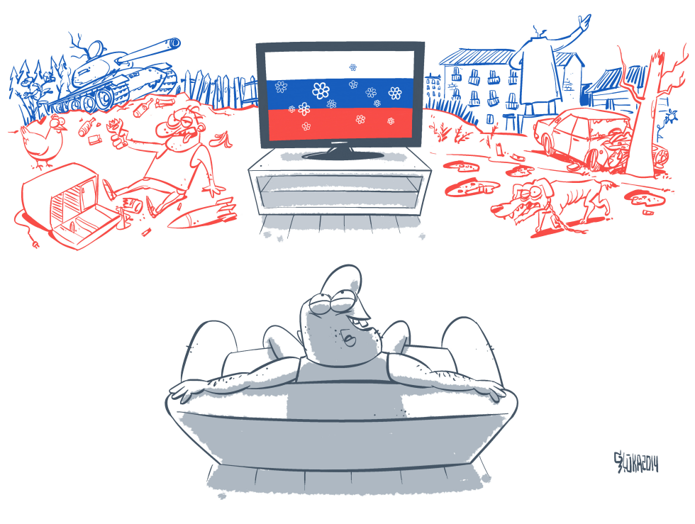 Watching Russia