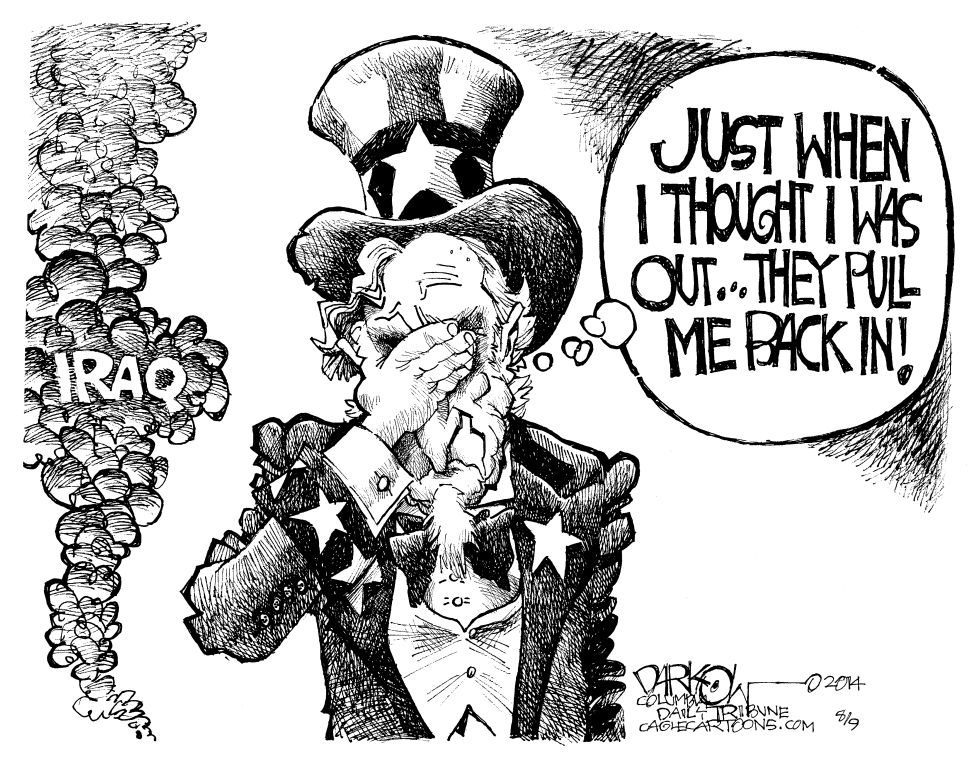 Back in Iraq