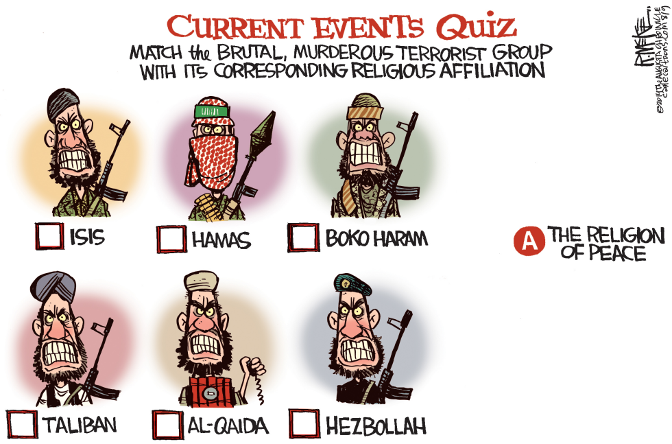 Religion of Peace COLOR