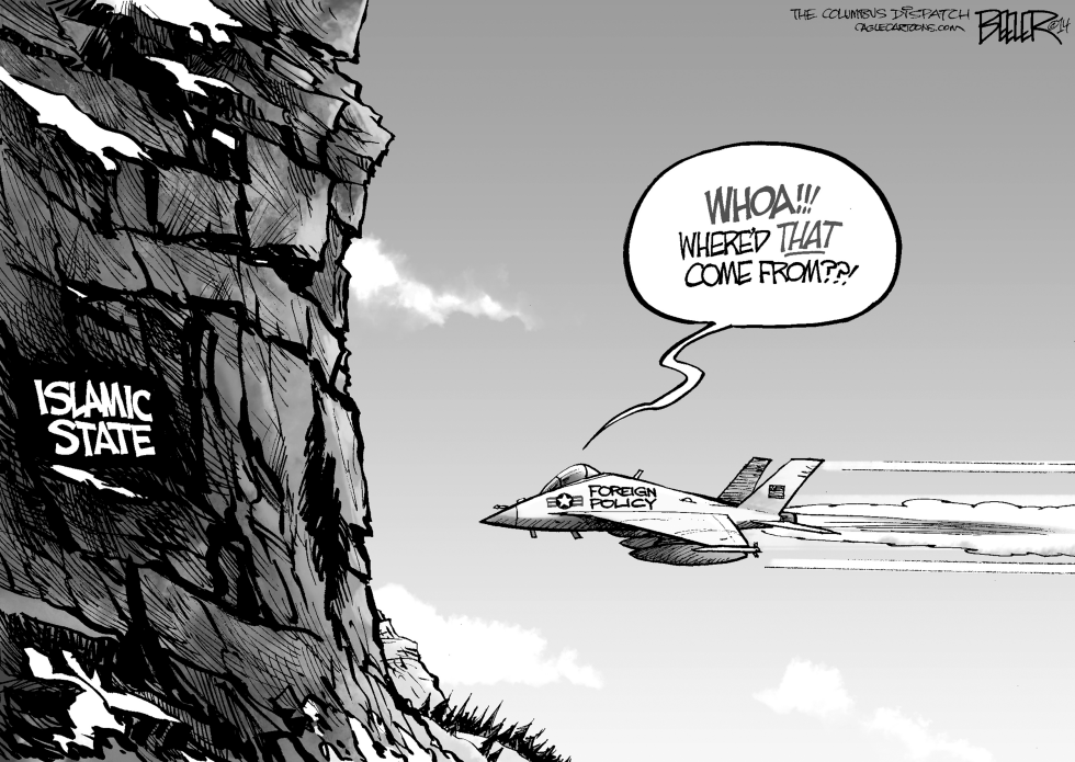 Iraq Flight Path