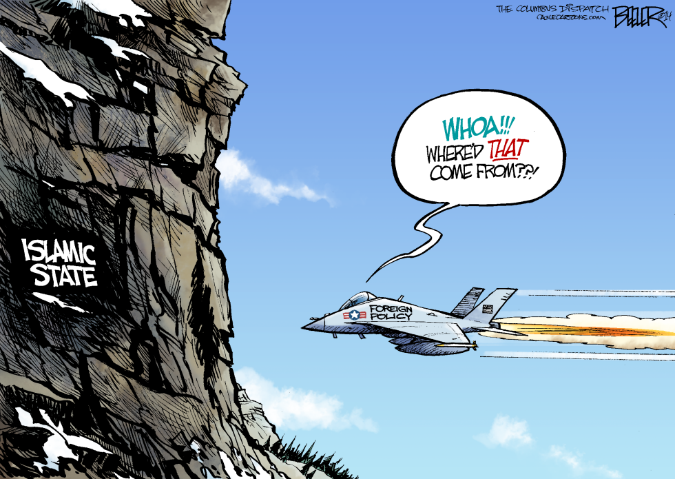 Iraq Flight Path COLOR