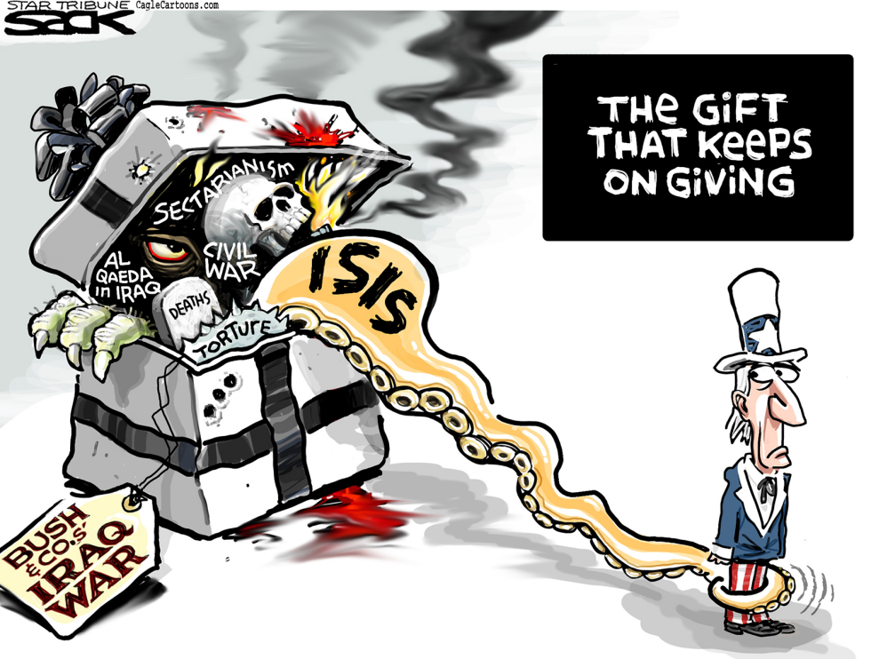 Iraq War Consequences COLOR