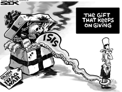 IRAQ WAR CONSEQUENCES  by Steve Sack
