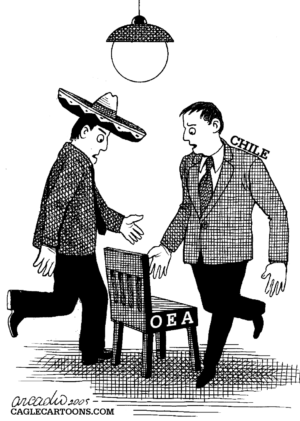 La danza de la OEA