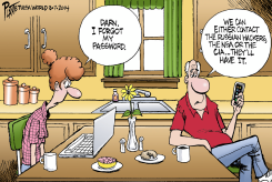 FORGOT MY PASSWORD by Bruce Plante