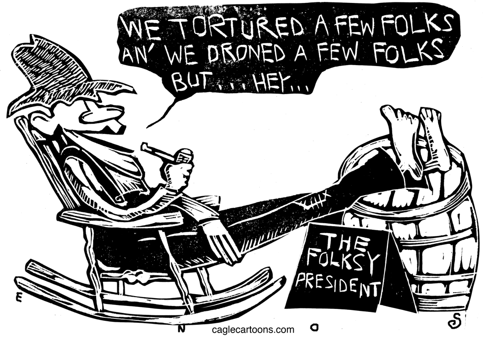 Folksy President