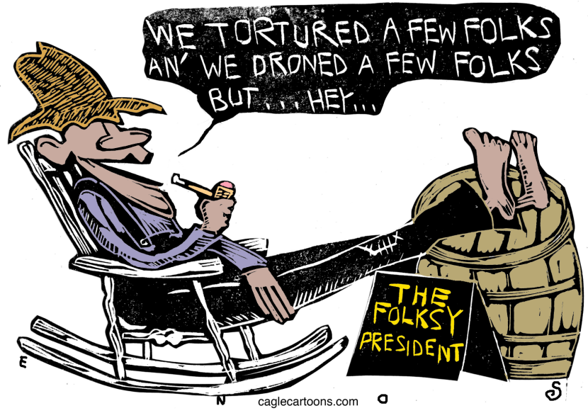 Folksy President COLOR