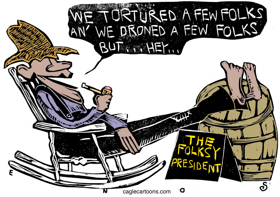 Folksy President COLOR
