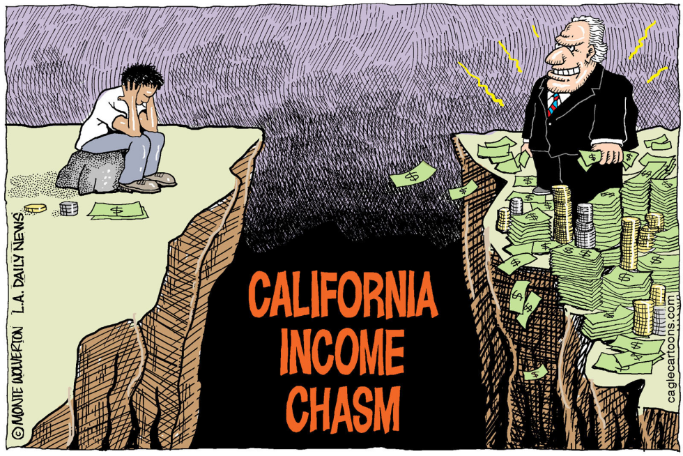 LOCAL-CA California  Income Chasm