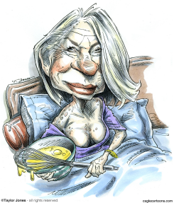 DAME HELLEN MIRREN -  by Taylor Jones