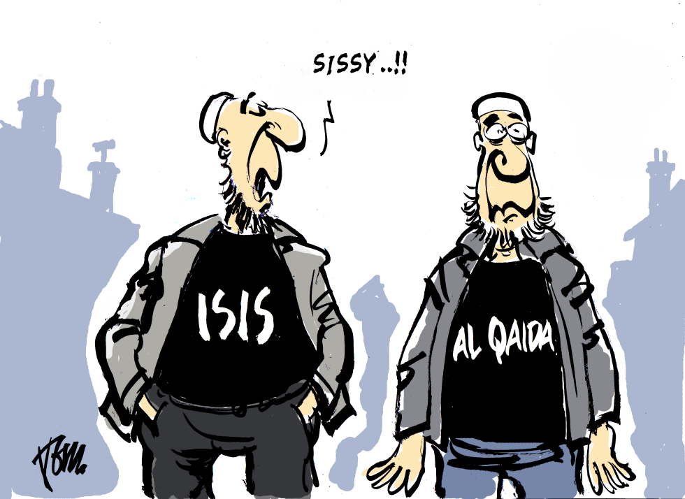 ISIS and Al Qaida