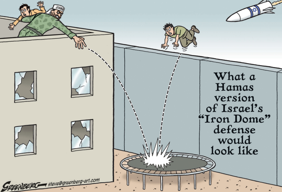 Hamas Iron Dome