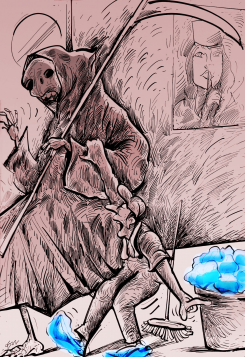 GRIM REAPER by Oguz Gurel