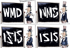 ISIS by Joe Heller