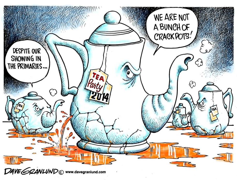 Tea Party losses