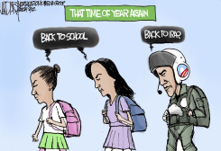 BACK TO SCHOOL AND IRAQ by Jeff Darcy
