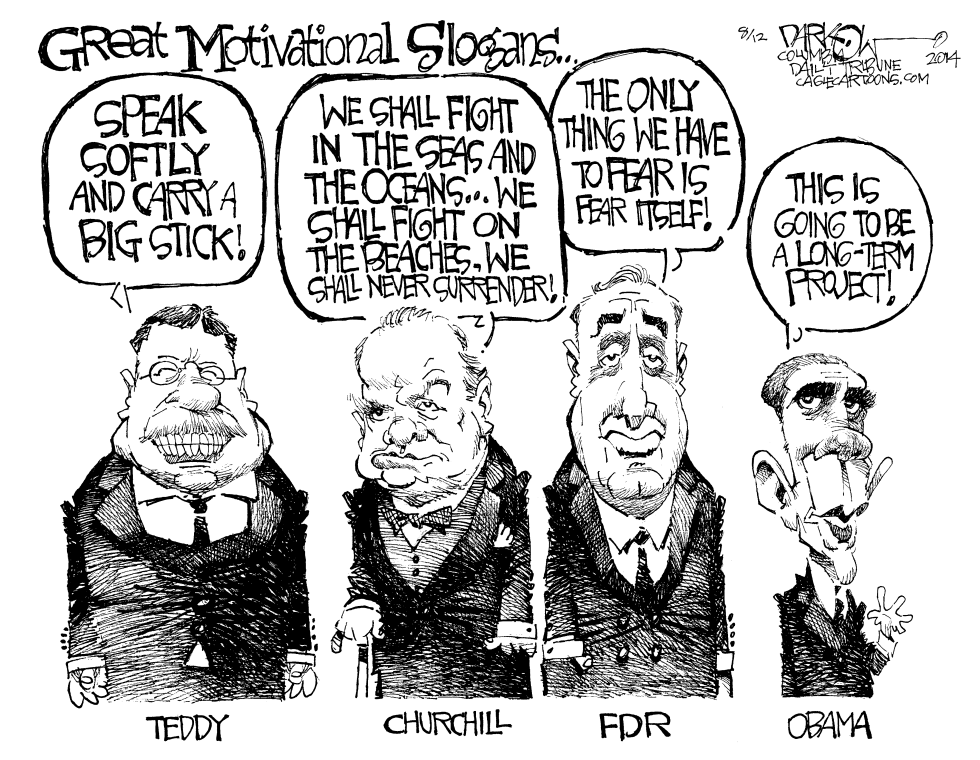 Motivational Presidents