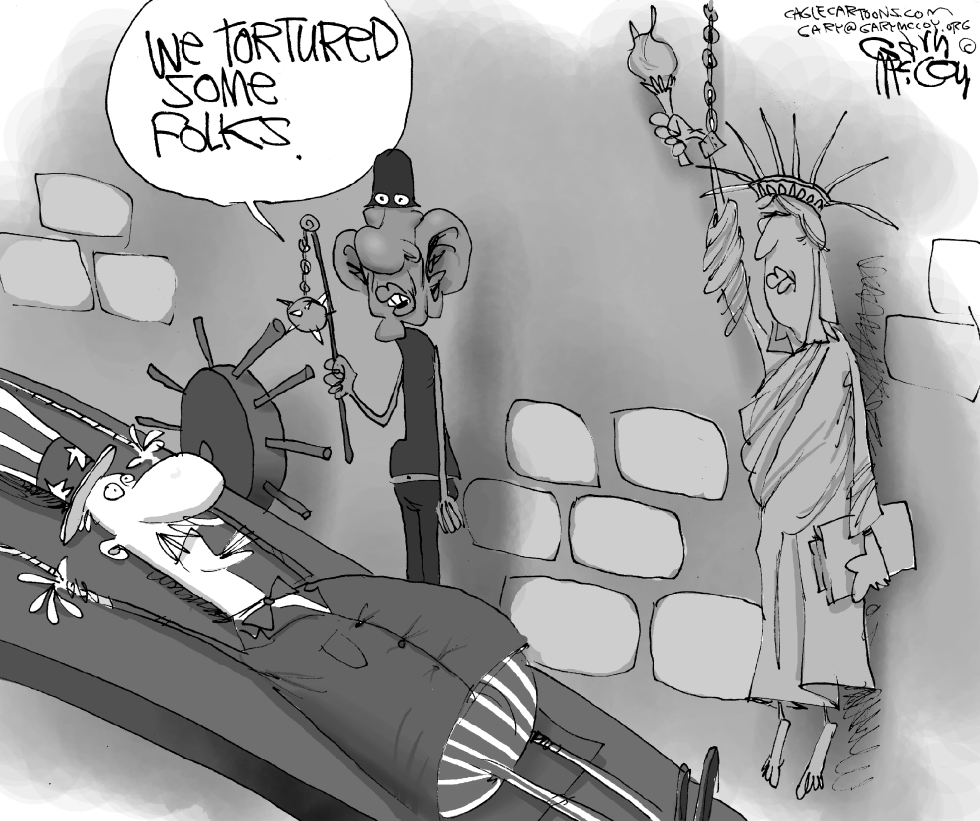 Obama Tortures