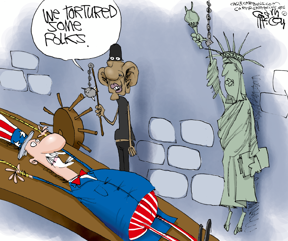 Obama Tortures COLOR