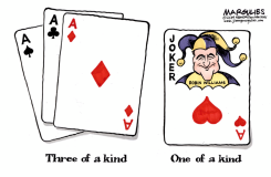 ROBIN WILLIAMS  by Jimmy Margulies