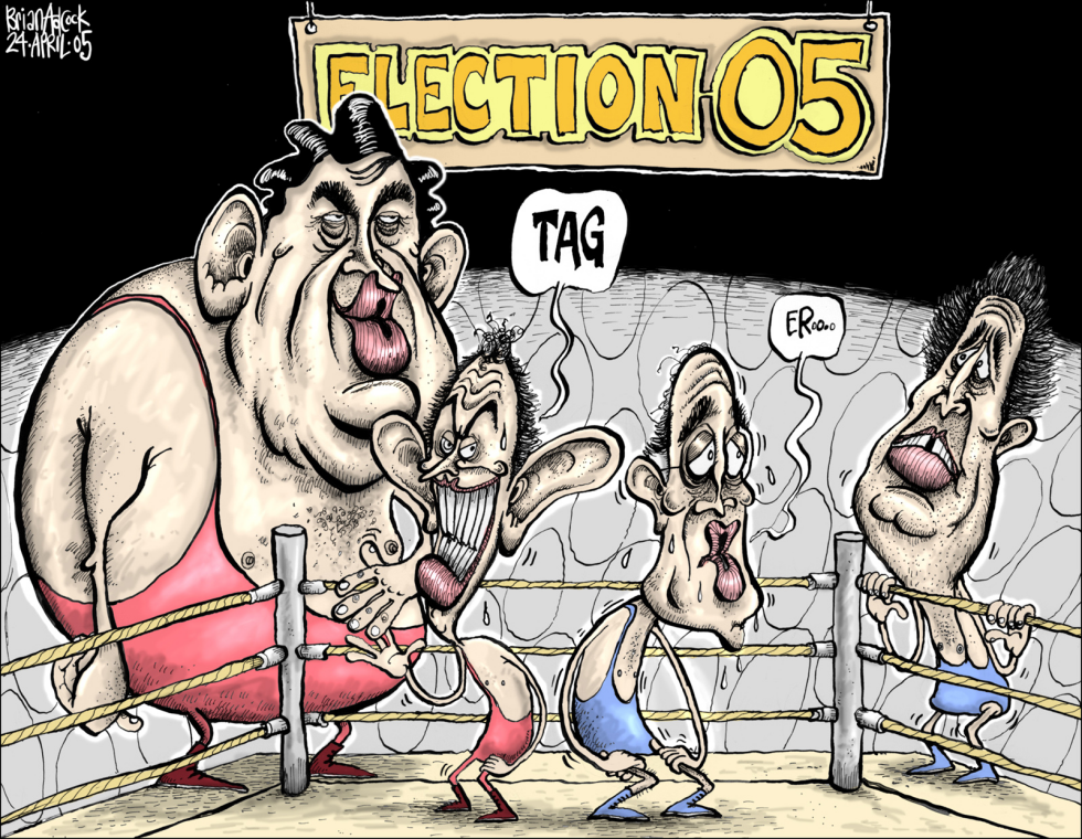 Deputy Support in UK Election Campaign