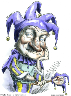 ROBIN WILLIAMS 1951-2014 - by Taylor Jones