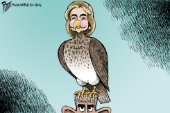 BIRDS OF A FEATHER by Bruce Plante