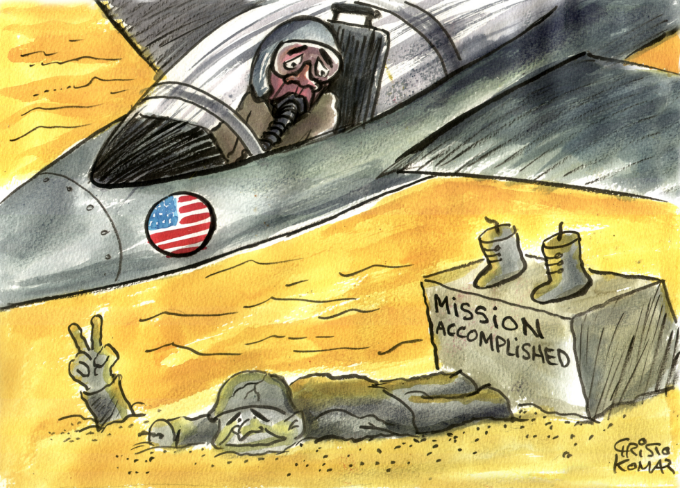 Obama air strike in Iraq