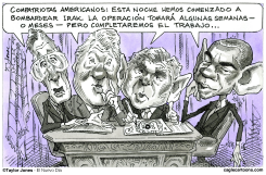 COMPATRIOTAS AMERICANOS - by Taylor Jones