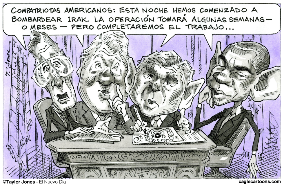 Compatriotas Americanos - COLOR