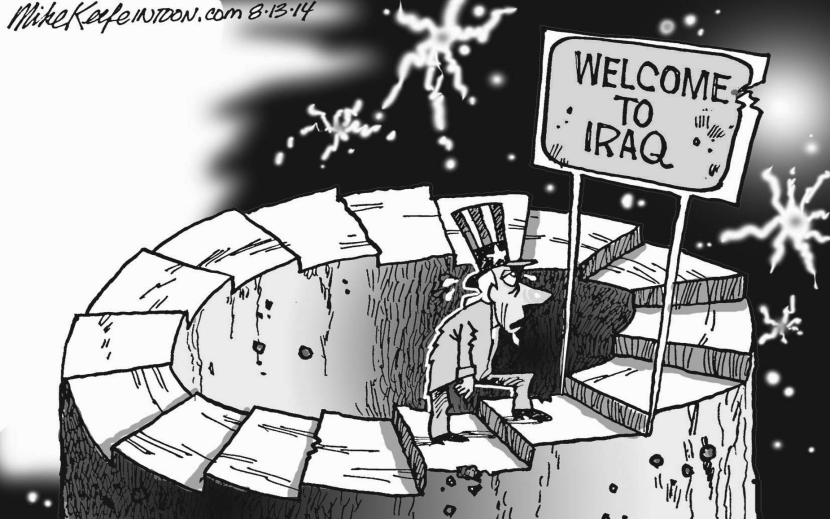 Back to Iraq