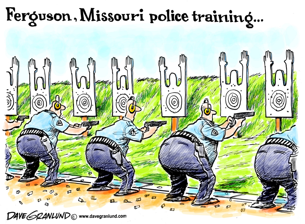 Ferguson MO shooting