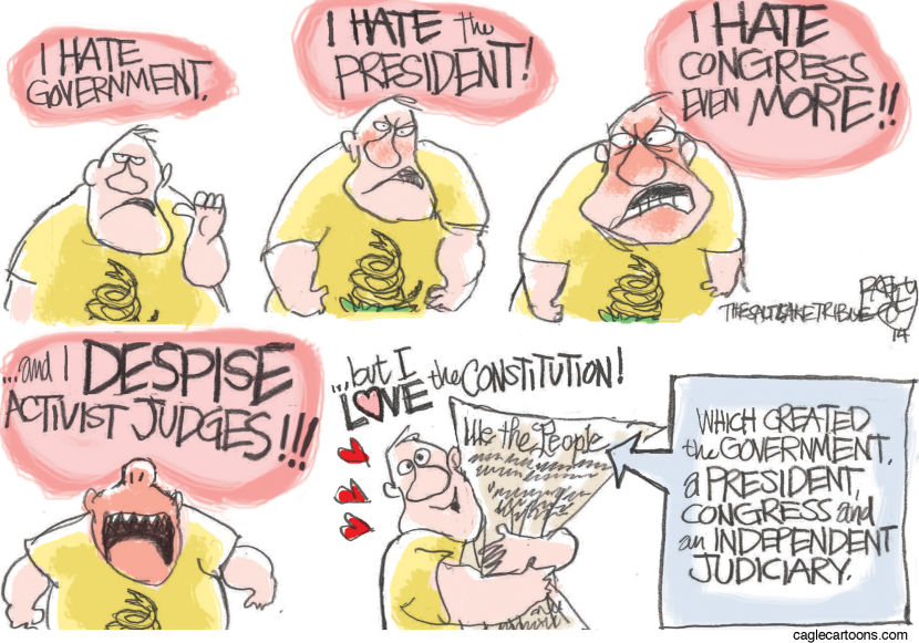 Government- hating Patriots