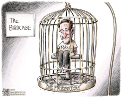 ROBIN WILLIAMS  by Adam Zyglis
