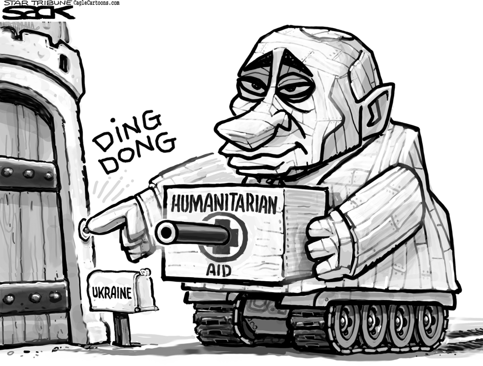 Trojan Putin