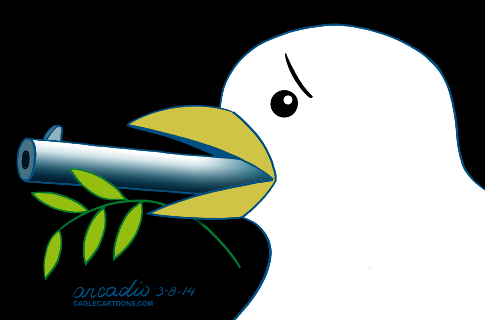 Violencia camuflada de paz