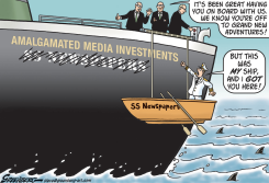 MEDIA SET ADRIFT by Steve Greenberg
