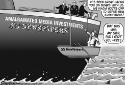 MEDIA SET ADRIFT BW by Steve Greenberg