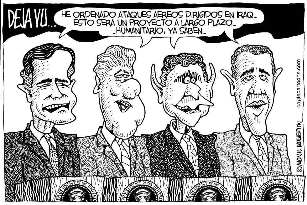  DEJA VU DE ATAQUES AEREROS EN IRAQ by Wolverton