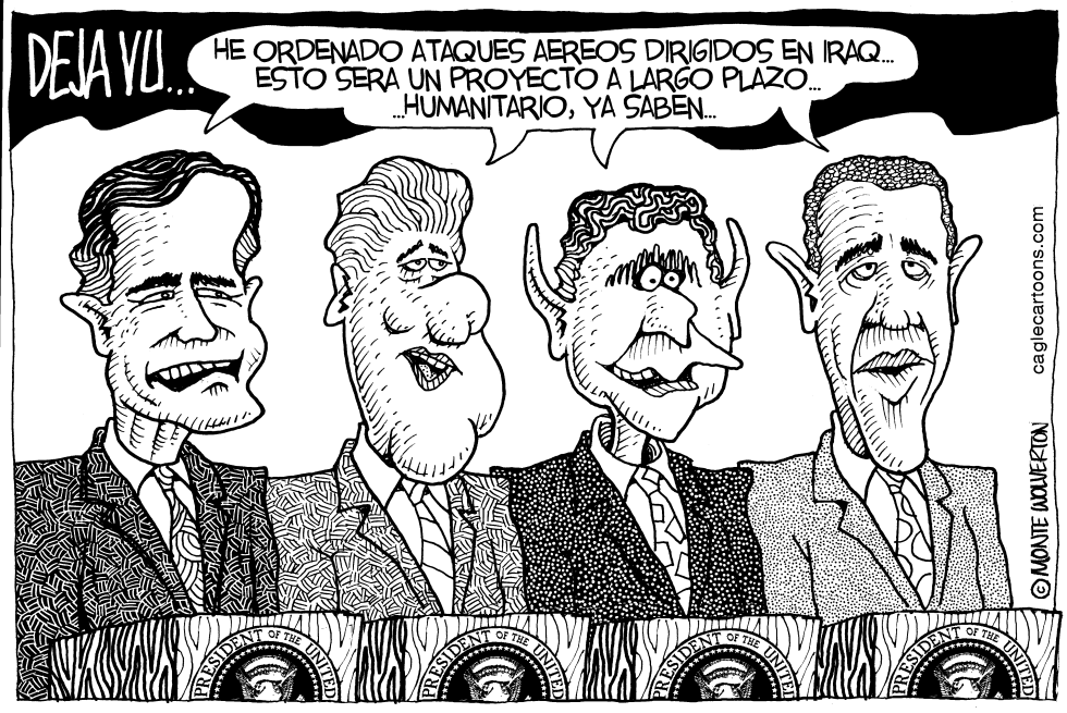 Deja Vu de Ataques Aereros en Iraq