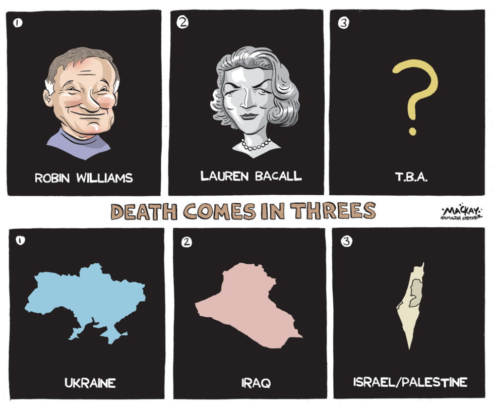 Death Comes In Threes