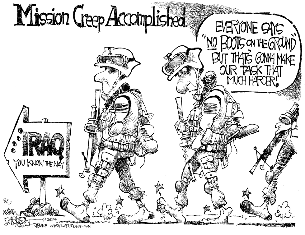 No Boots on the Ground