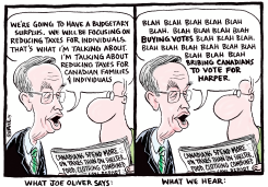 WHAT JOE OLIVER SAYS by Ingrid Rice
