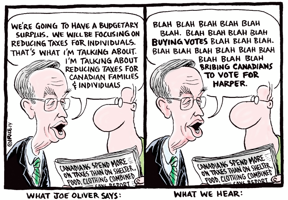 What Joe Oliver Says