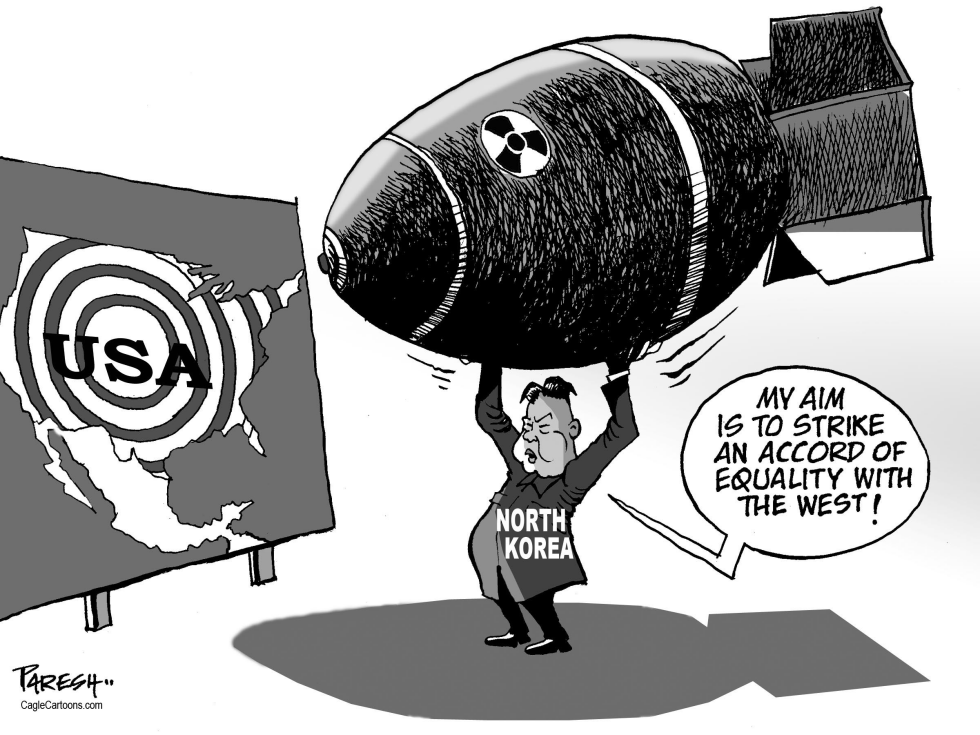 North Korea’s threat