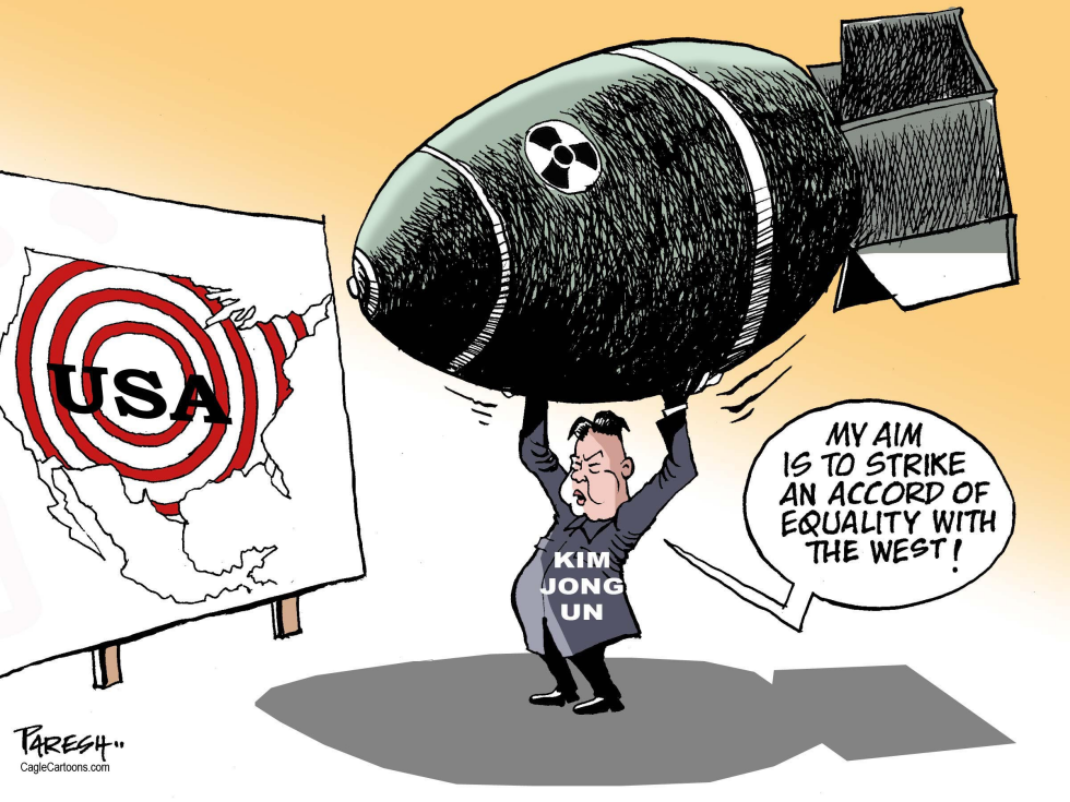  NORTH KOREA’S THREAT by Paresh Nath