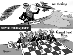 SOLVING IRAQ CRISIS by Paresh Nath